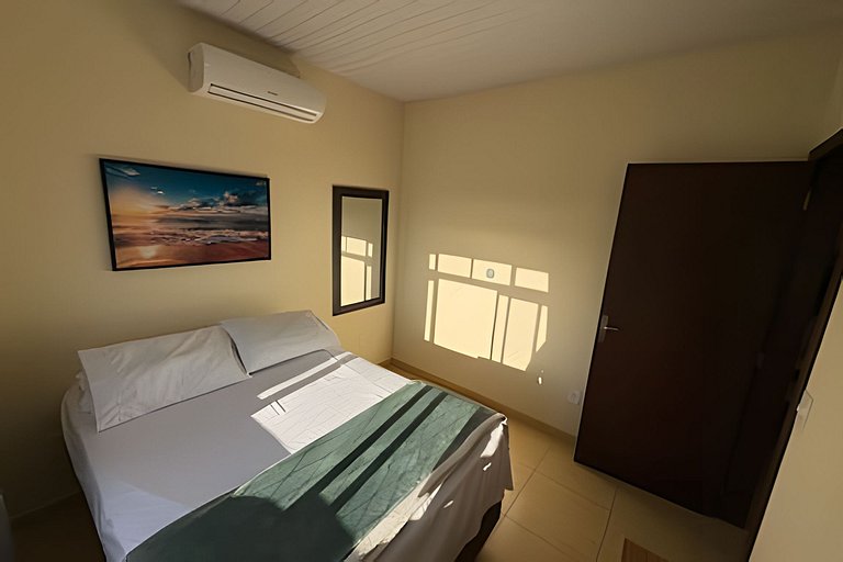 Privacidade, acesso à praia, conforto, completa