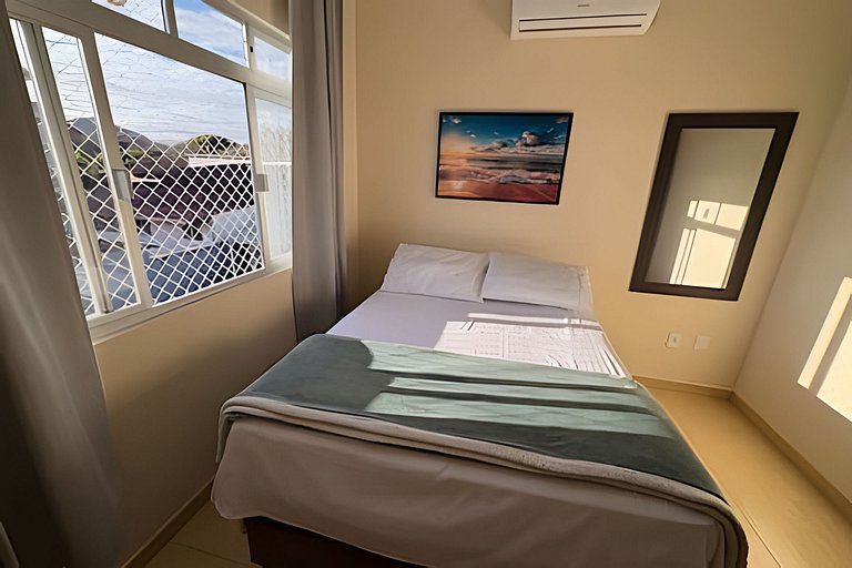 Privacidade, acesso à praia, conforto, completa