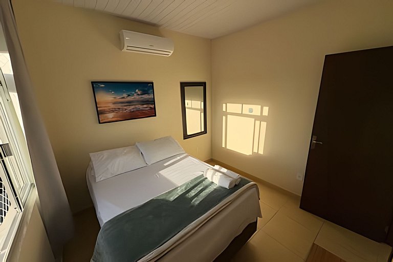 Privacidade, acesso à praia, conforto, completa