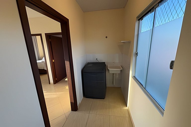 Privacidade, acesso à praia, conforto, completa