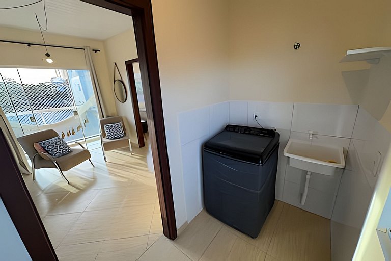 Privacidade, acesso à praia, conforto, completa