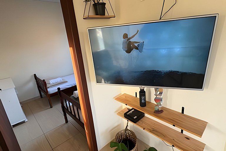 Privacidade, acesso à praia, conforto, completa