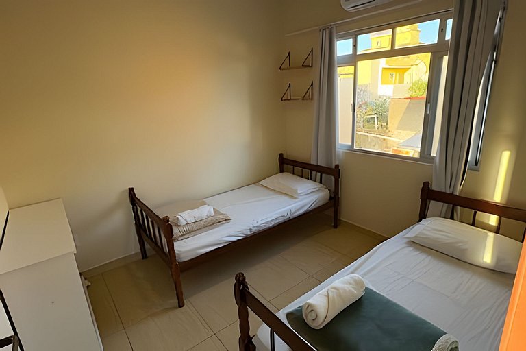 Privacidade, acesso à praia, conforto, completa