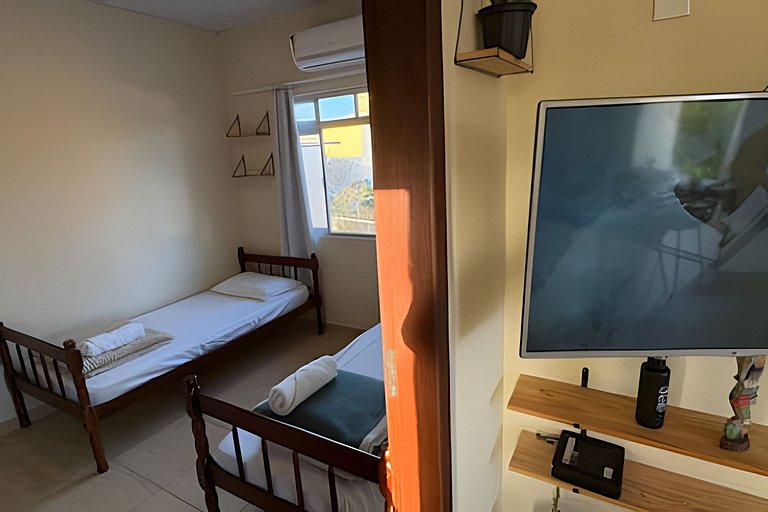 Privacidade, acesso à praia, conforto, completa