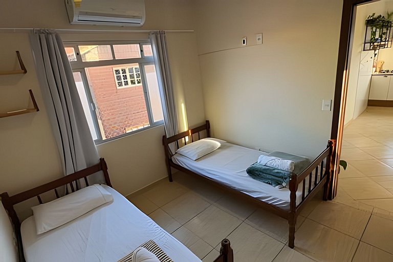 Privacidade, acesso à praia, conforto, completa