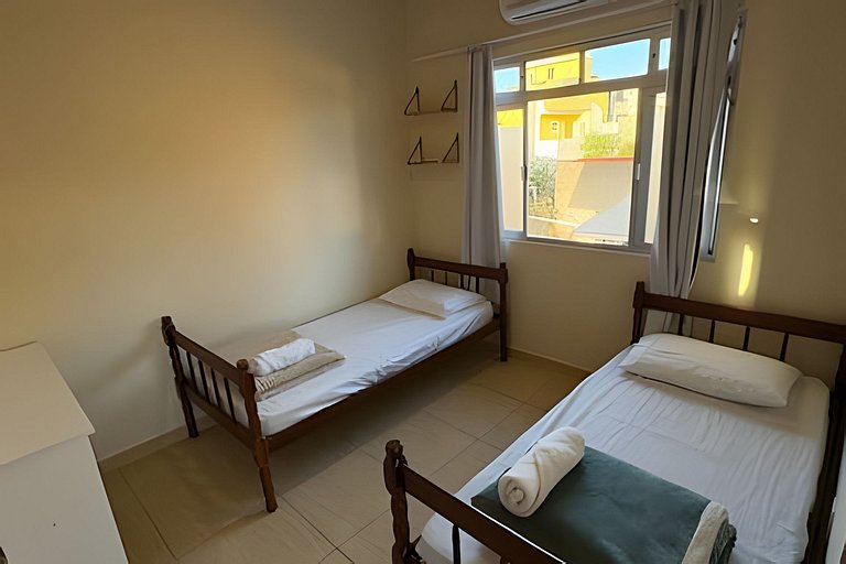 Privacidade, acesso à praia, conforto, completa