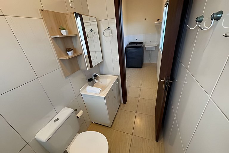 Privacidade, acesso à praia, conforto, completa