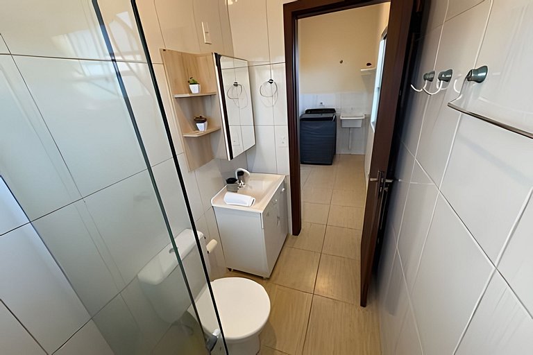 Privacidade, acesso à praia, conforto, completa