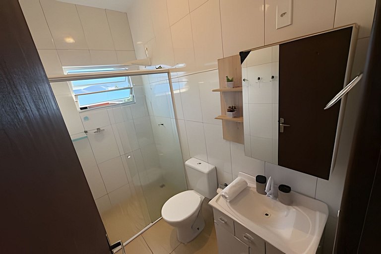 Privacidade, acesso à praia, conforto, completa