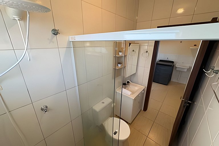 Privacidade, acesso à praia, conforto, completa