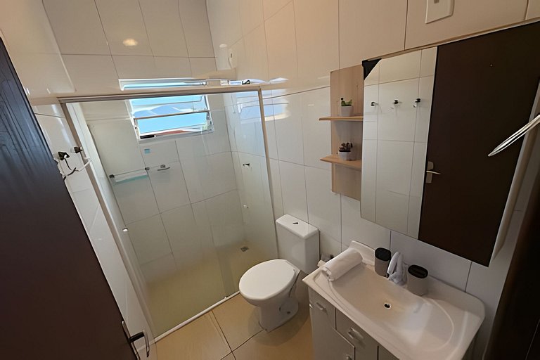 Privacidade, acesso à praia, conforto, completa