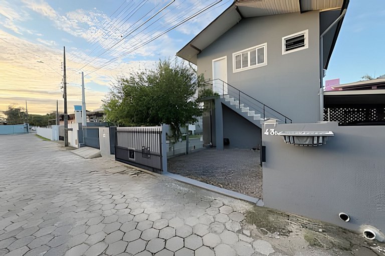 Privacidade, acesso à praia, conforto, completa