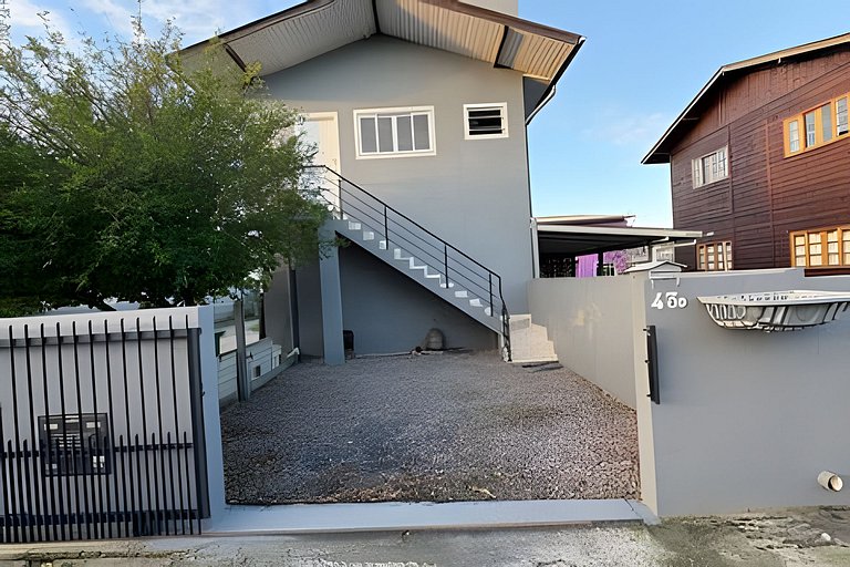 Privacidade, acesso à praia, conforto, completa