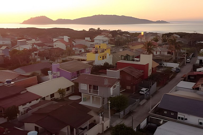 Privacidade, acesso à praia, conforto, completa