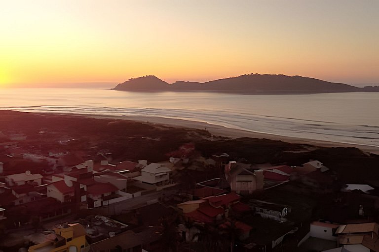 Privacidade, acesso à praia, conforto, completa