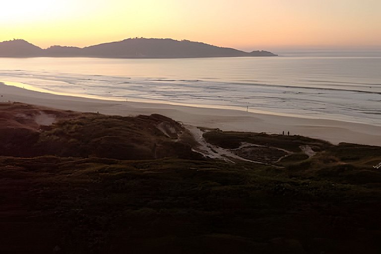 Privacidade, acesso à praia, conforto, completa