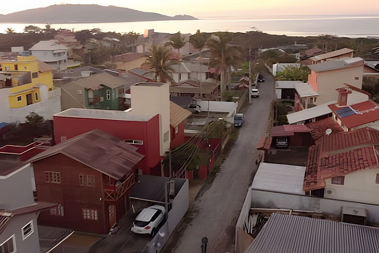 Privacidade, acesso à praia, conforto, completa