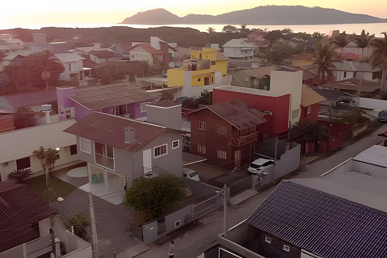 Privacidade, acesso à praia, conforto, completa