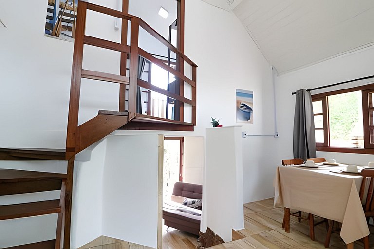 Vista Mar, Montanhas e Pôr do sol com Piscina