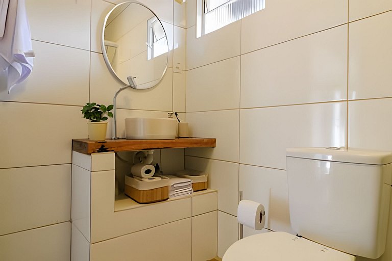 Vista Mar, Montanhas e Pôr do sol com Piscina