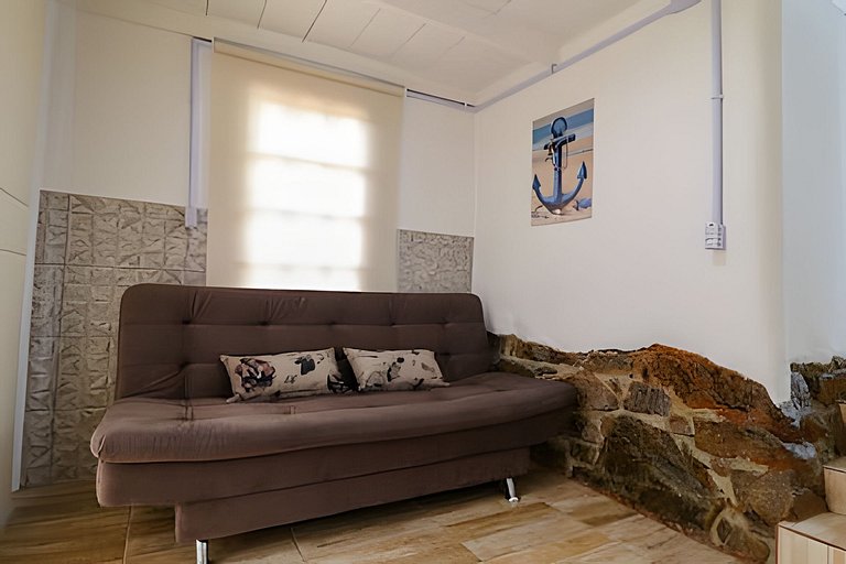 Vista Mar, Montanhas e Pôr do sol com Piscina