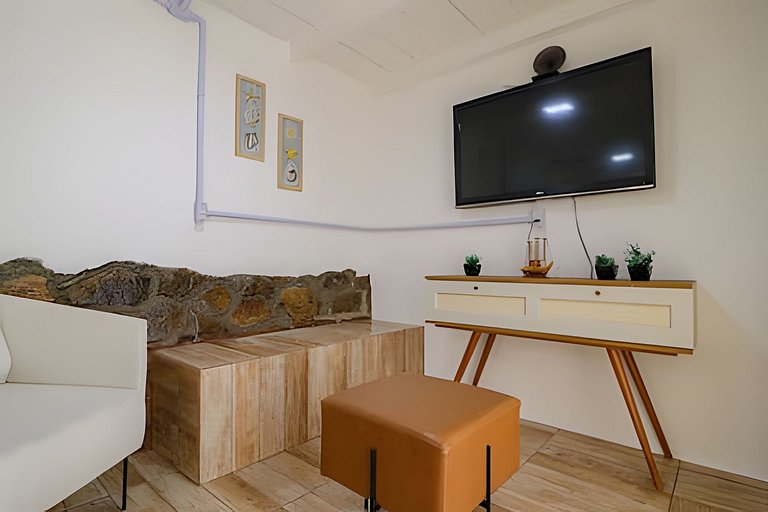 Vista Mar, Montanhas e Pôr do sol com Piscina