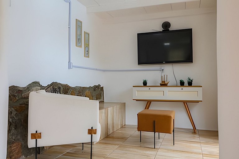 Vista Mar, Montanhas e Pôr do sol com Piscina