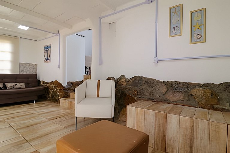 Vista Mar, Montanhas e Pôr do sol com Piscina