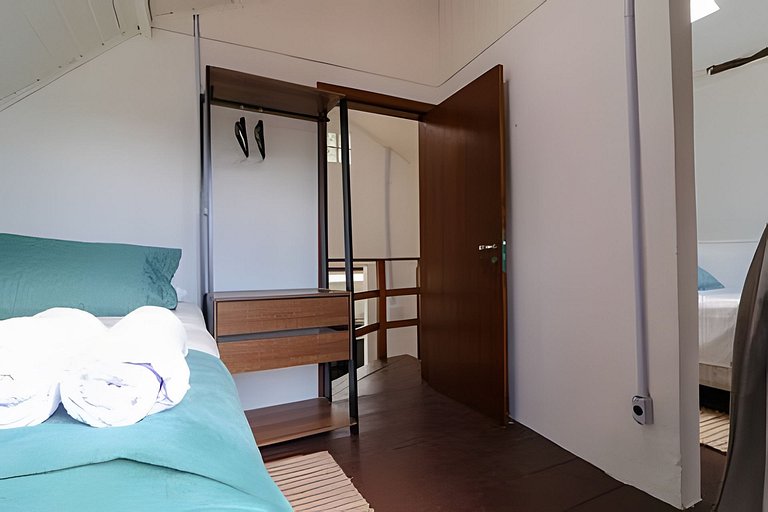 Vista Mar, Montanhas e Pôr do sol com Piscina