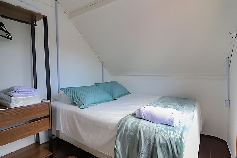 Vista Mar, Montanhas e Pôr do sol com Piscina